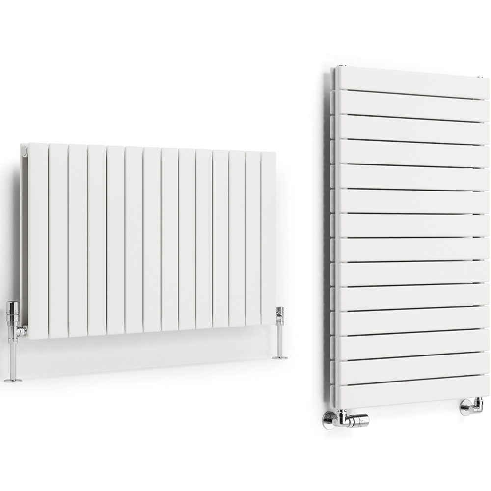 Terma Forte 3696 BTU White Double Panel Radiator 600 x 1032mm Image 3
