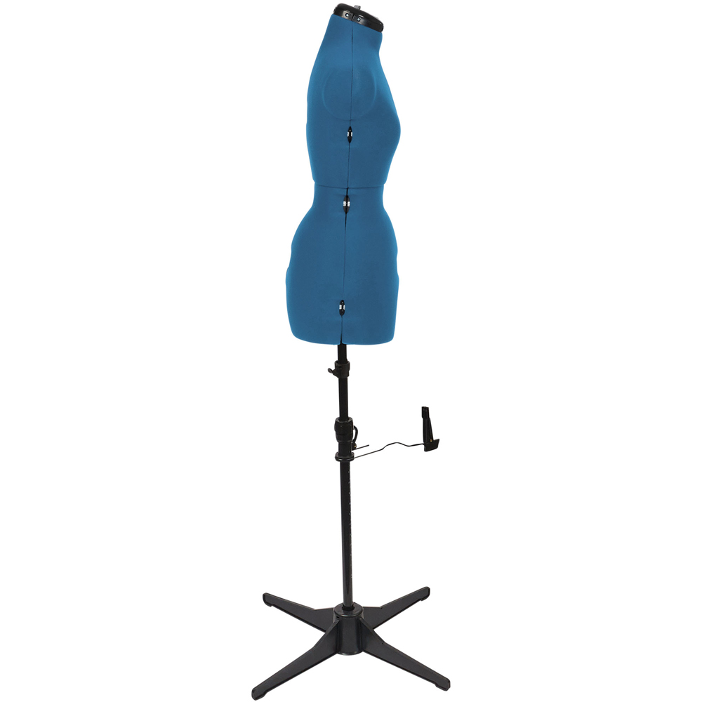 Sewing Online FG265 Wedgewood Blue Adjustable 8-Part Dressmakers Dummy Trouser Form Small Image 3