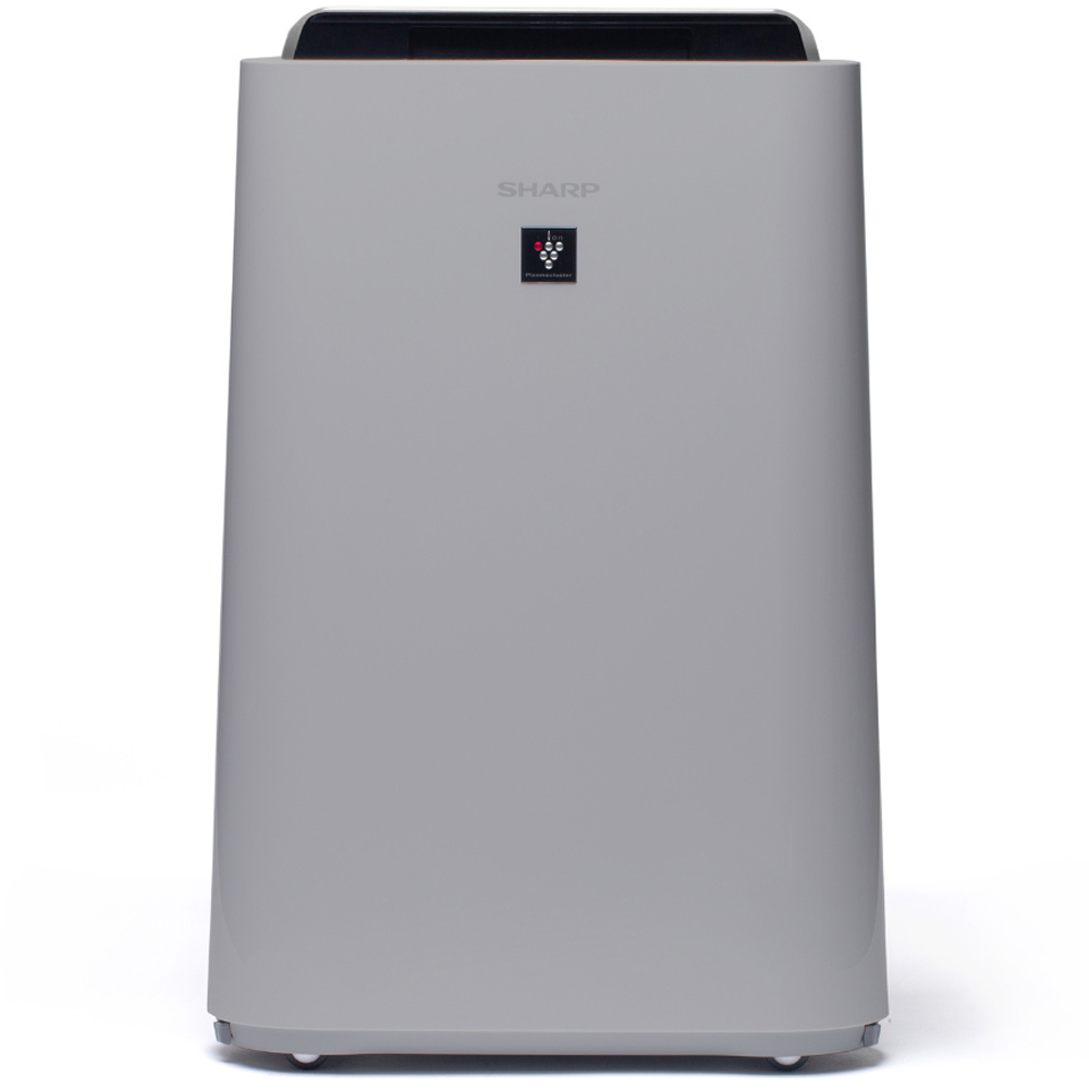 Sharp White Air Purifier with HEPA Filter for Small Room Image 2