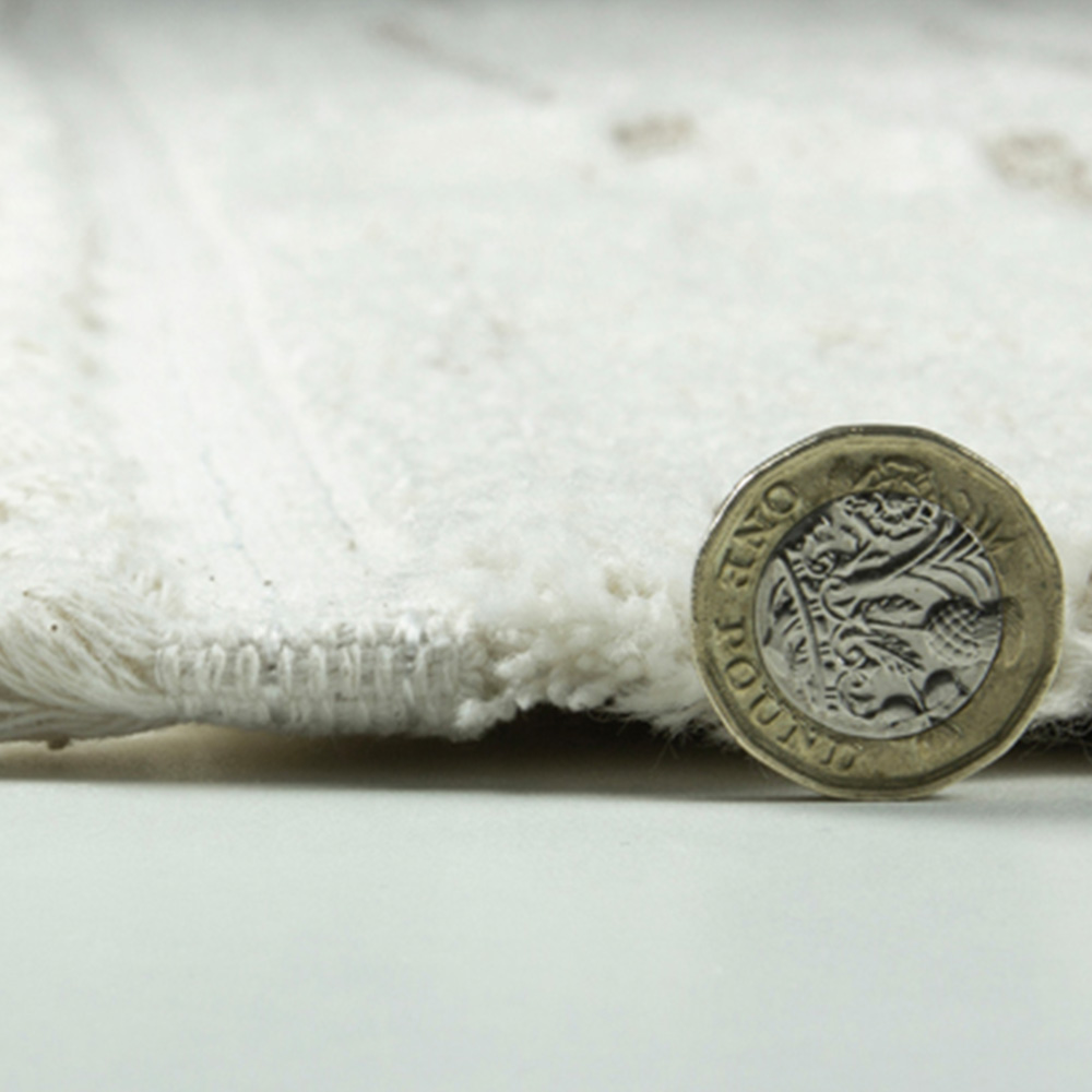 Esselle Home Arctic Vista Natural and Grey Rug 160 x 230cm Image 4