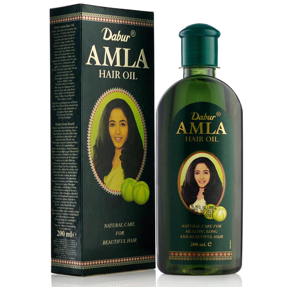 Dabur Amla Hair Oil 200ml Image 2