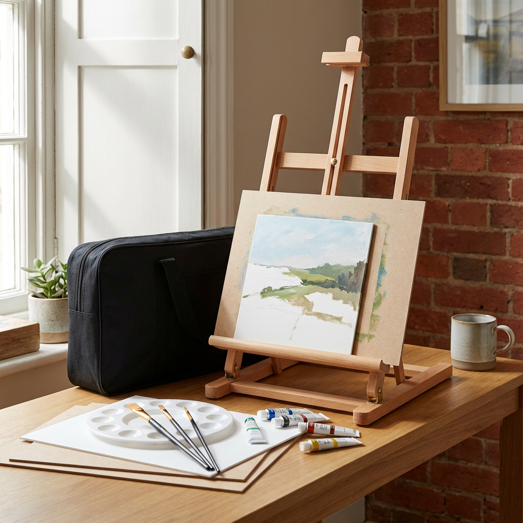 Art Studio 21 Piece Easel Set Image 2