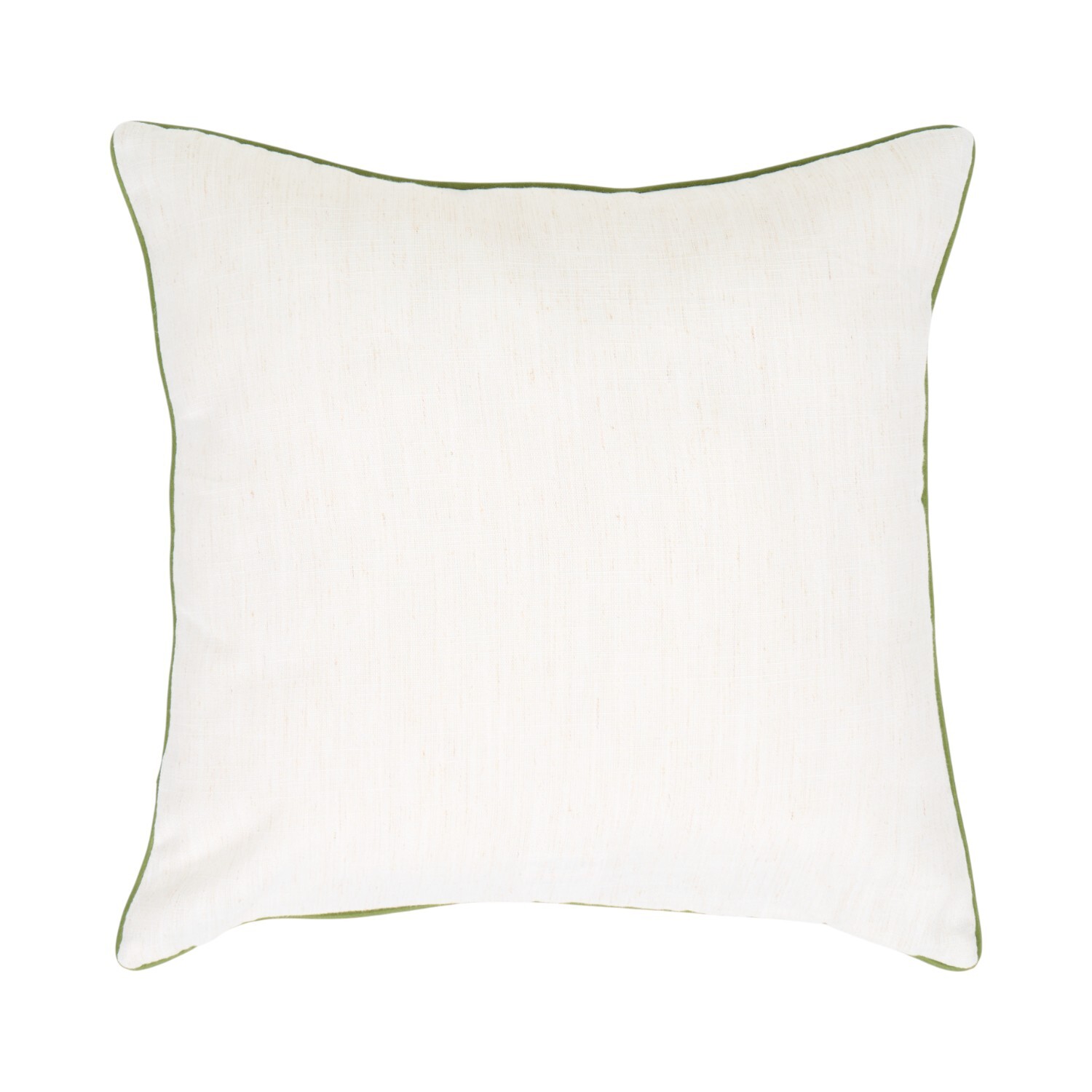 Gardenia Embroidered Cushion Image 4