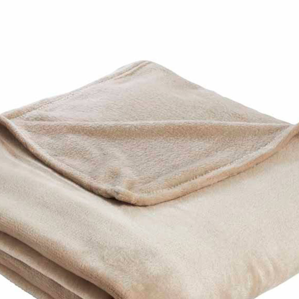 Wilko Mink Supersoft Throw 200 x 200cm Wilko