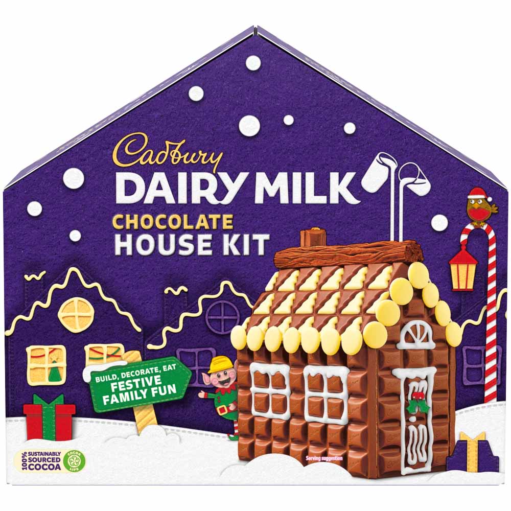 Cadbury Chocolate House 900g Image