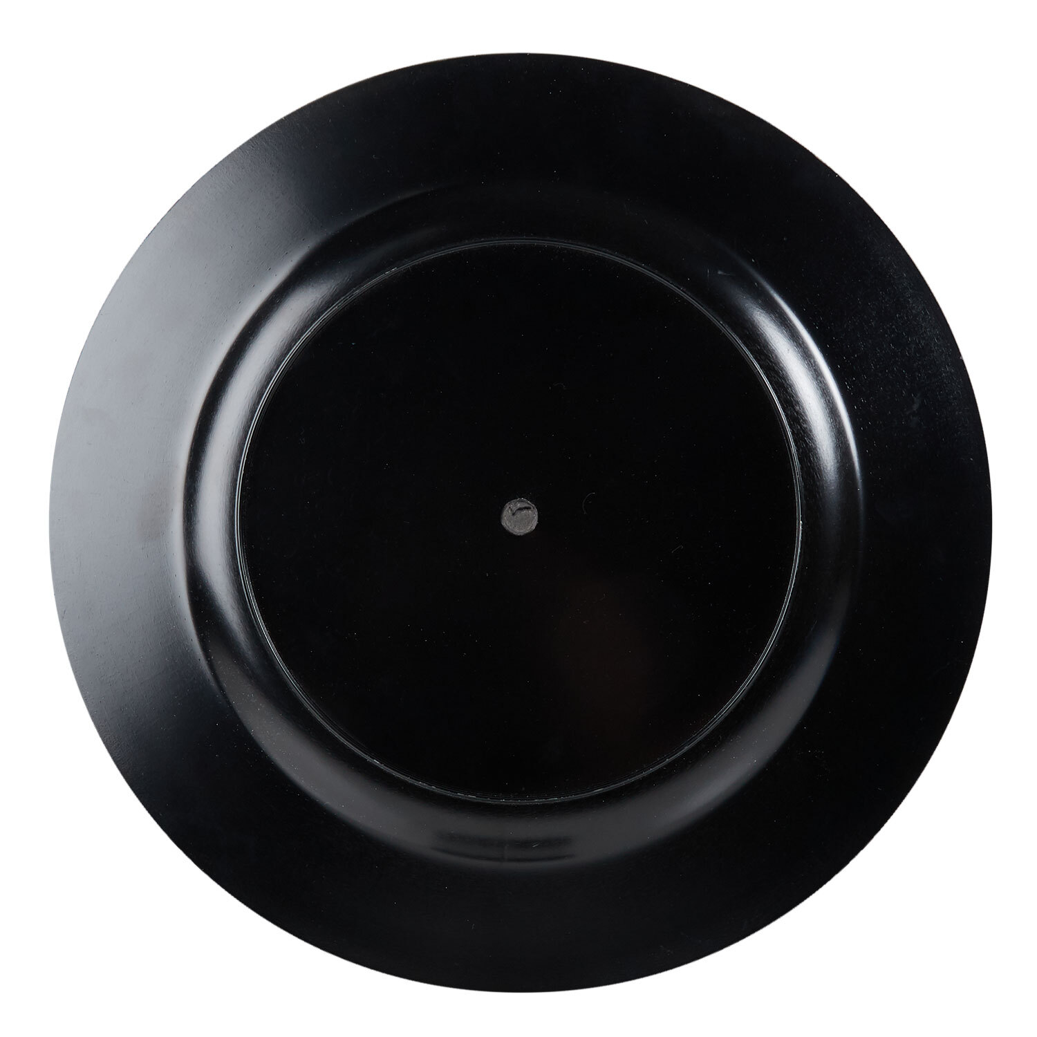 Charger Plate - Black / Satin Image 2