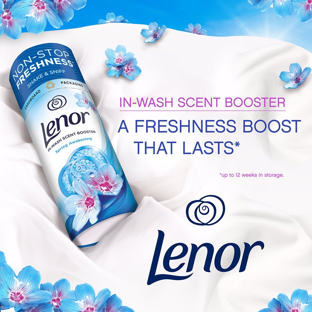 Lenor In Wash Spring Awakening Scent Booster Beads Case of 6 x 320g Image 6