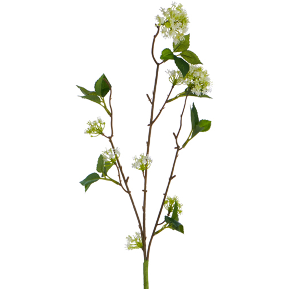 Wilko Dill Spray Single Stem Artificial Flower Wilko