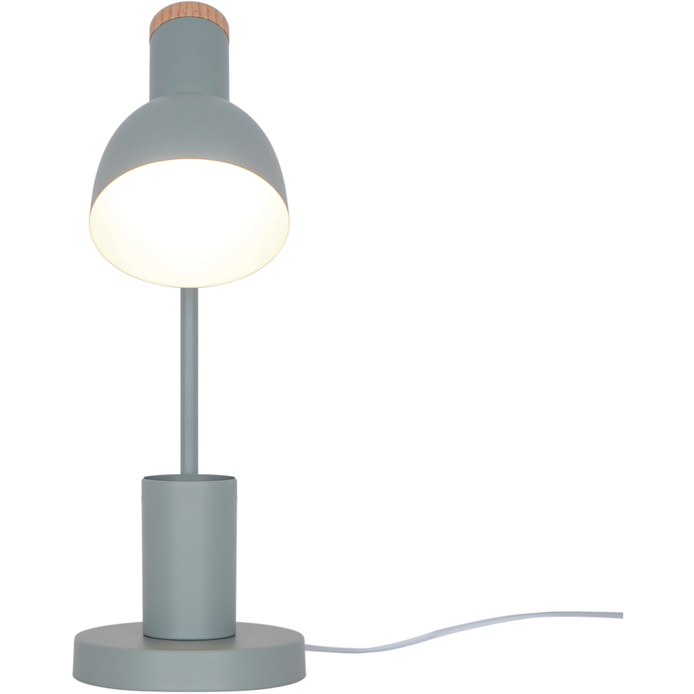Nordlux Devone E27 Dusty Green Table Lamp Image 6
