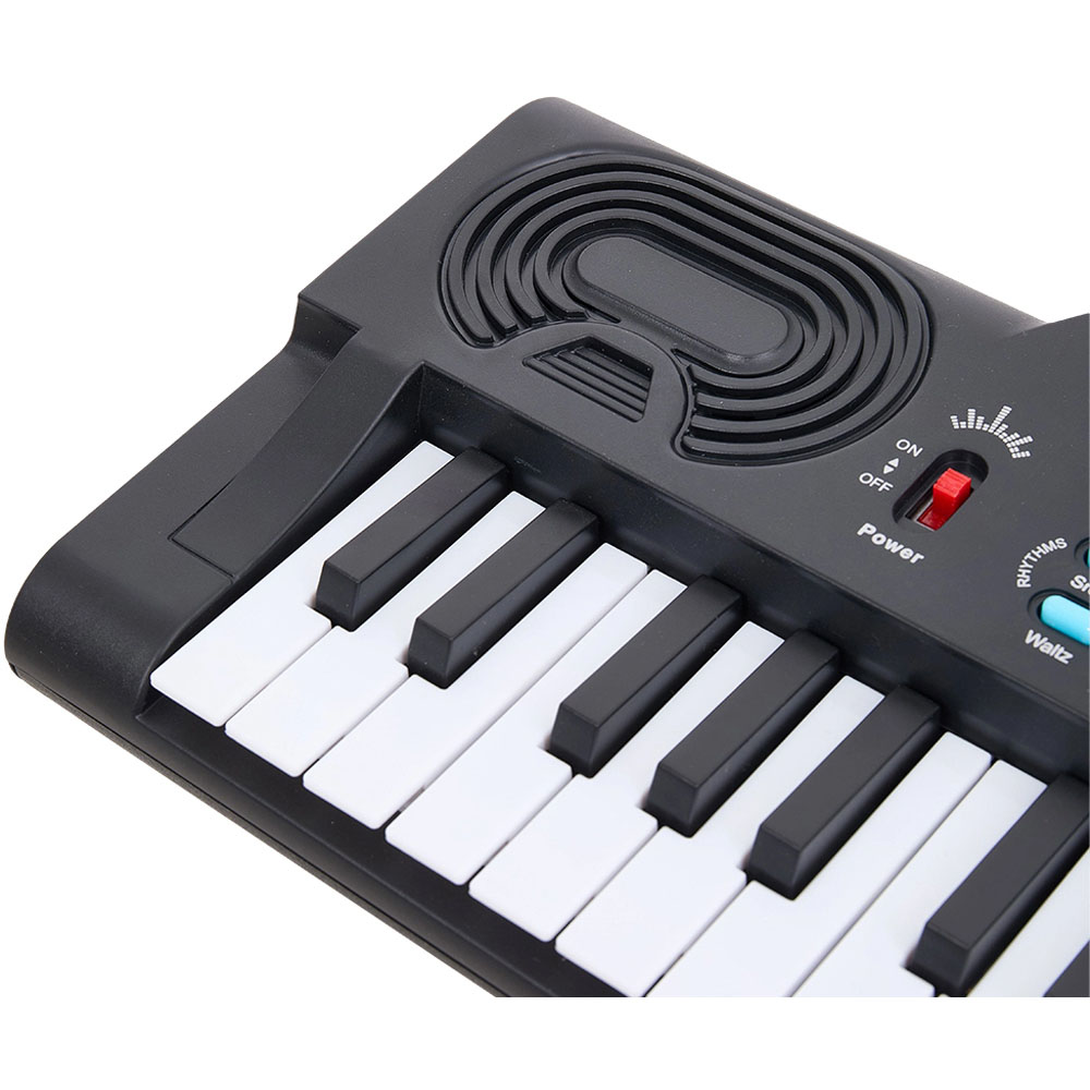 H&O Direct Kids 37 Keys Electronic Keyboard with Microphone Image 2
