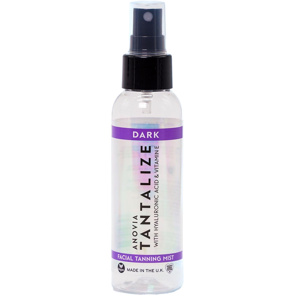 Anovia Tantalize Dark Self-Tan Face Mist - Clear Image