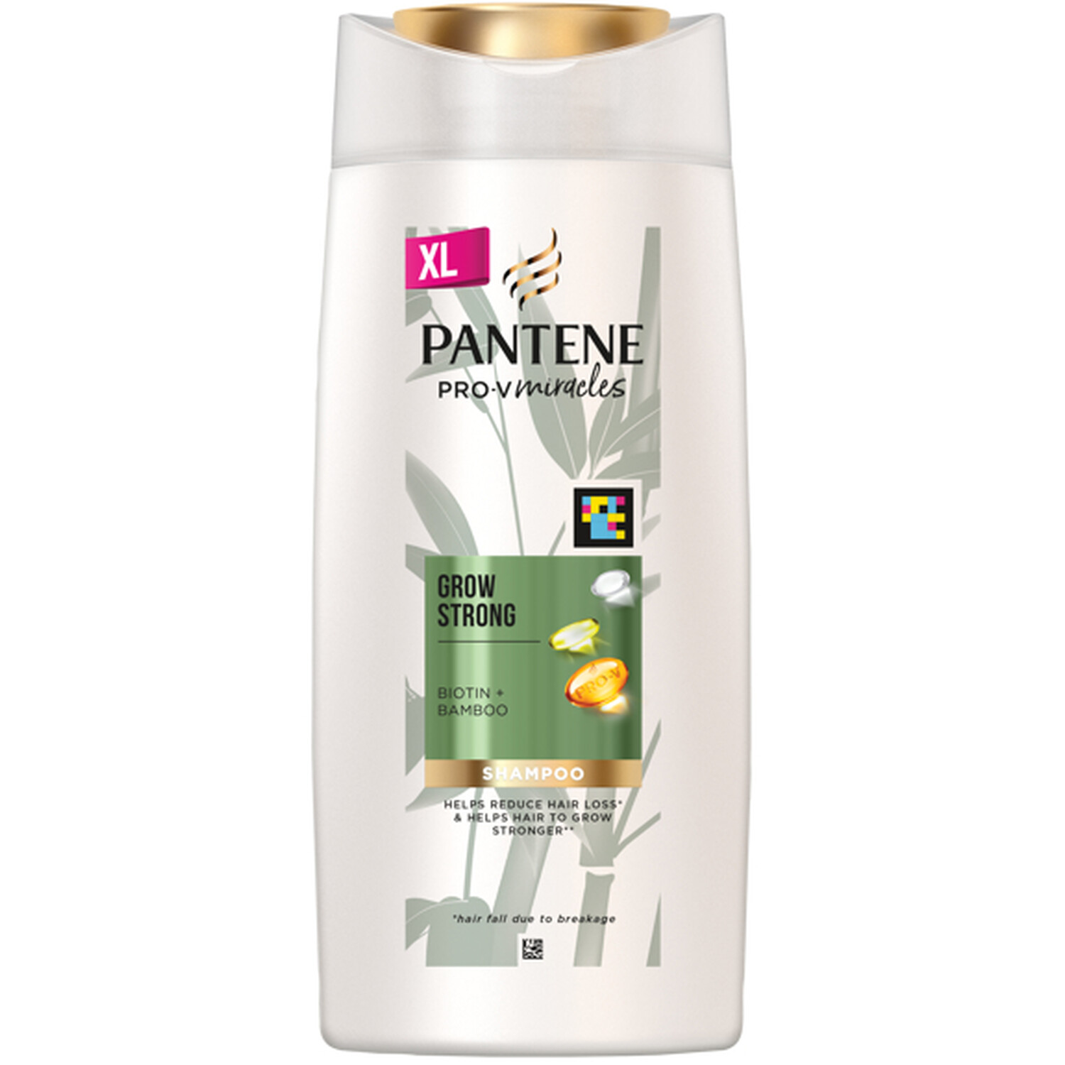 Pantene Pro-V Miracles Grow Strong Shampoo 600ml Image