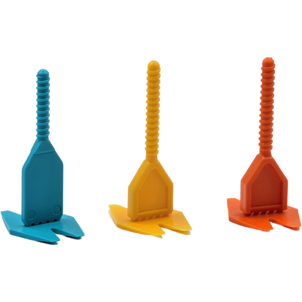 Azpects EASYTileAlign 3mm Spacer Post 150 Pack Image 4