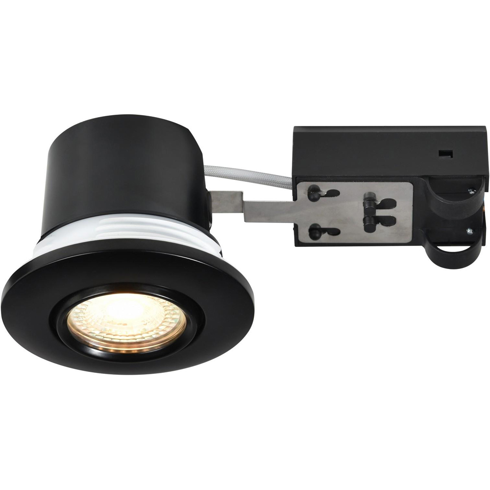 Nordlux Umberto Black Downlight Image 1