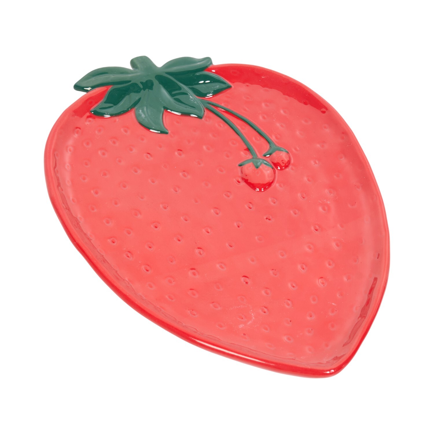 Strawberry Shape Plate Image 4