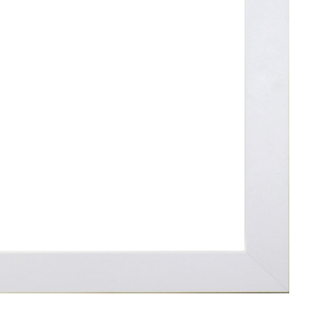 Frames by Post Metro White Photo Frame 9 x 6 Inch Image 3