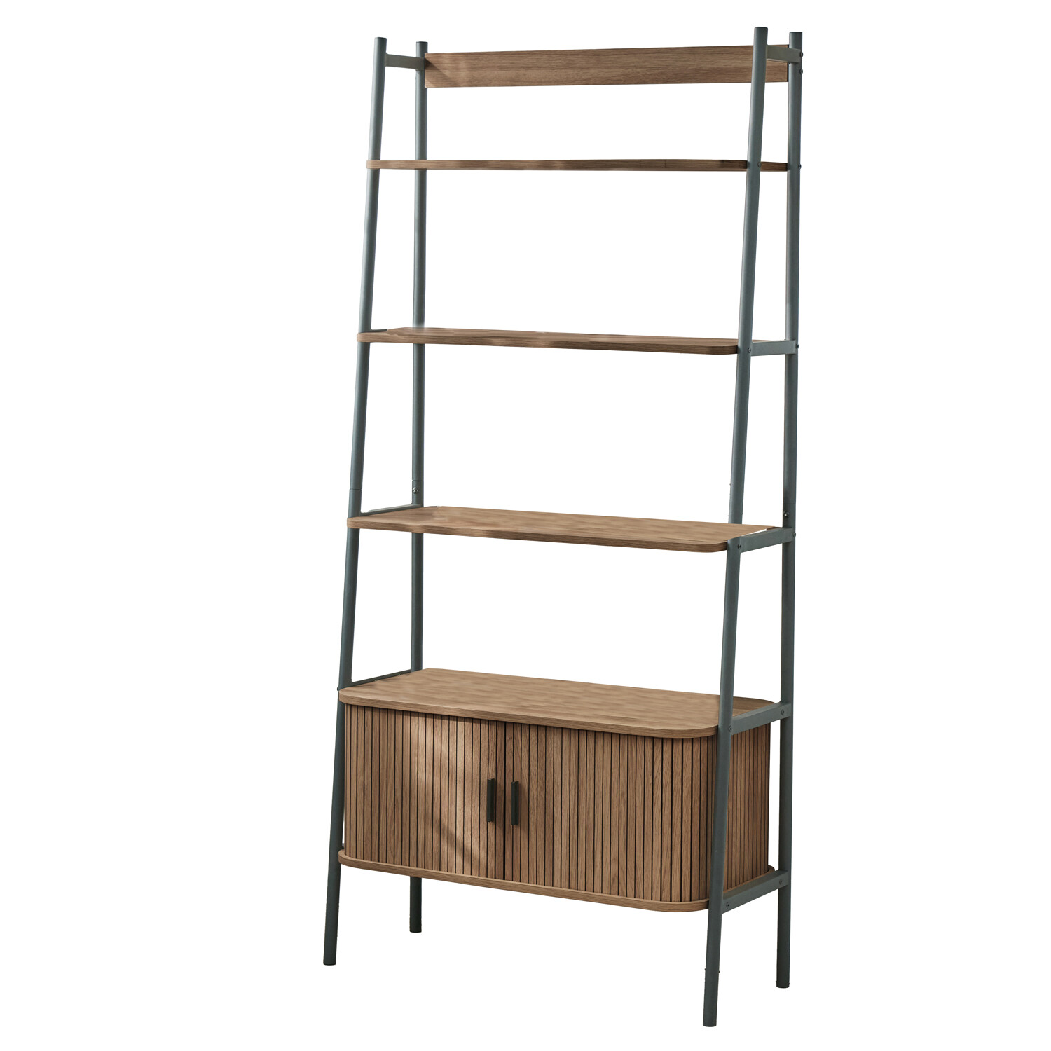 Kali Storage Shelf Unit Walnut Image 2