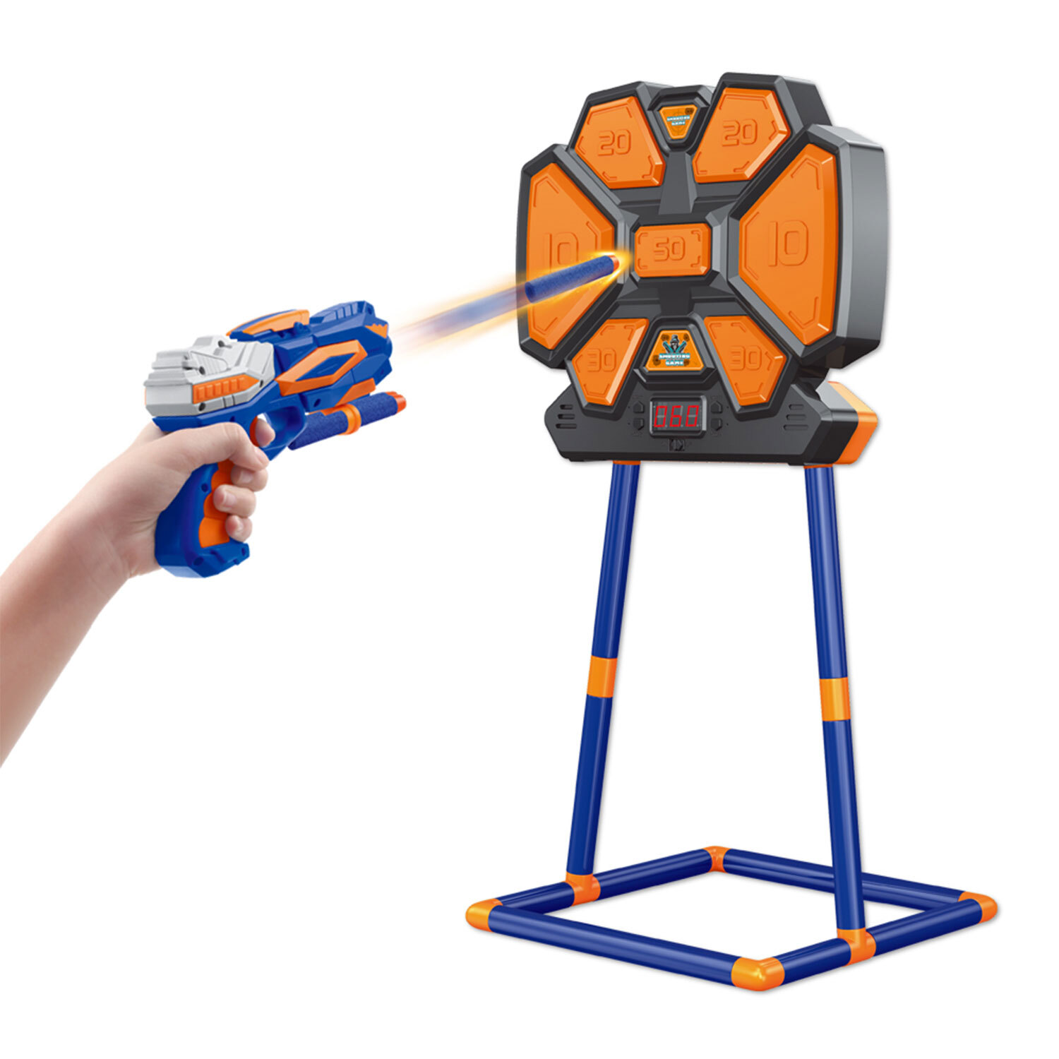 Target Shooting Game Mutlicolour Image 1