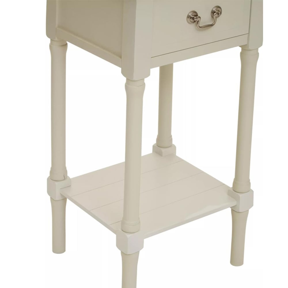 Premier Housewares Heritage Single Drawer Side Table Image 6