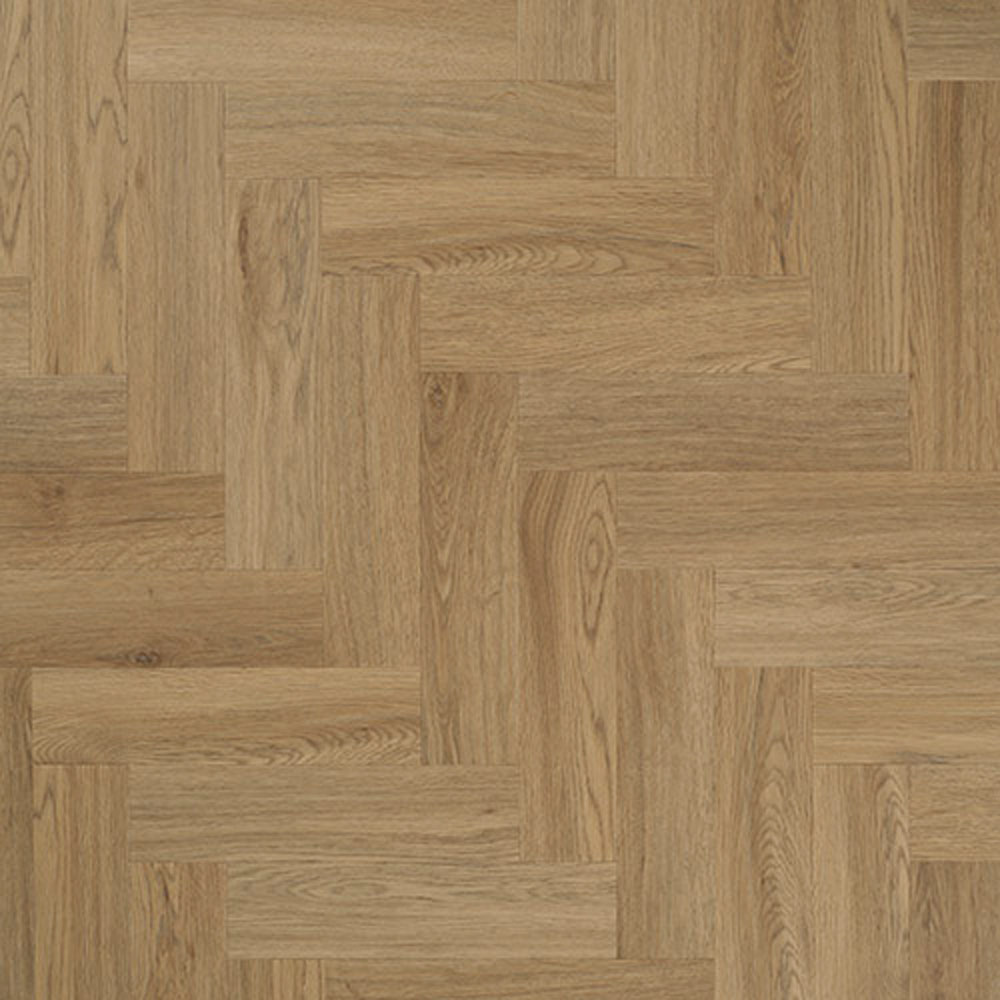 Signature Collection Classic Oak Parquet Gluedown Vinyl Floor Plank 2.32sqm Image 2