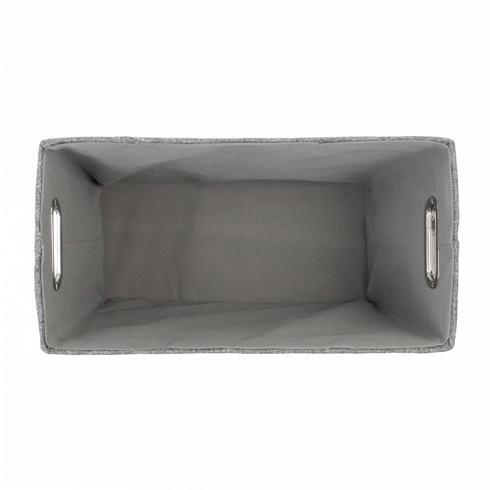 JVL Chroma Grey Magazine Storage Holder Image 4
