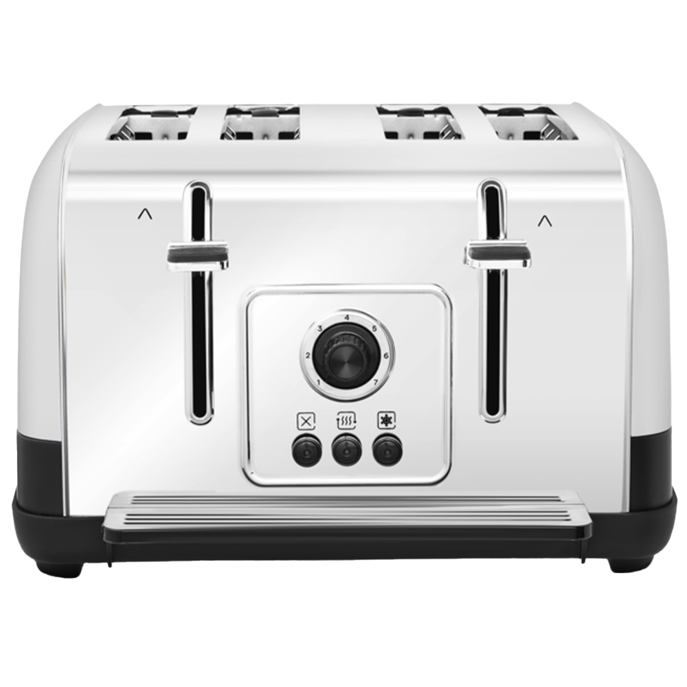 Morphy Richards Venture 240135 White 4 Slice Toaster Wilko