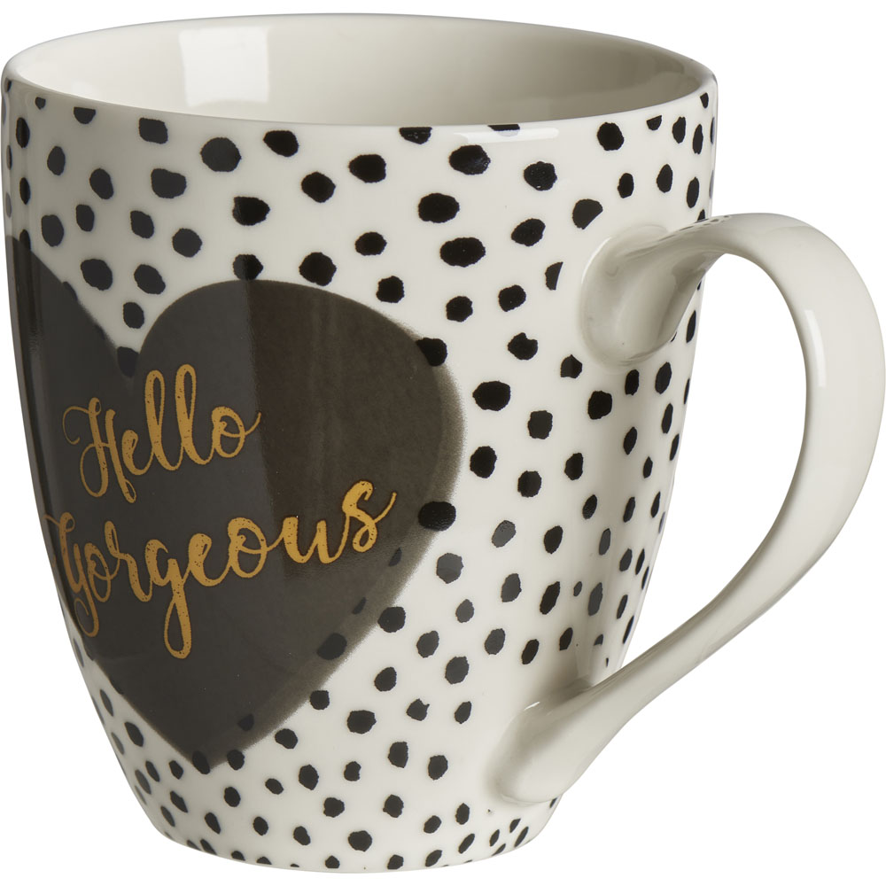 Wilko Hello Gorgeous Mug Image 2