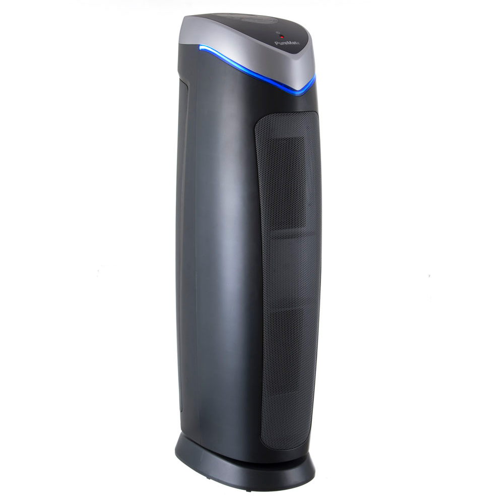 Puremate PM520 Air Purifier with HEPA Filter and Ioniser with UV Lamp 28 inch Image 1