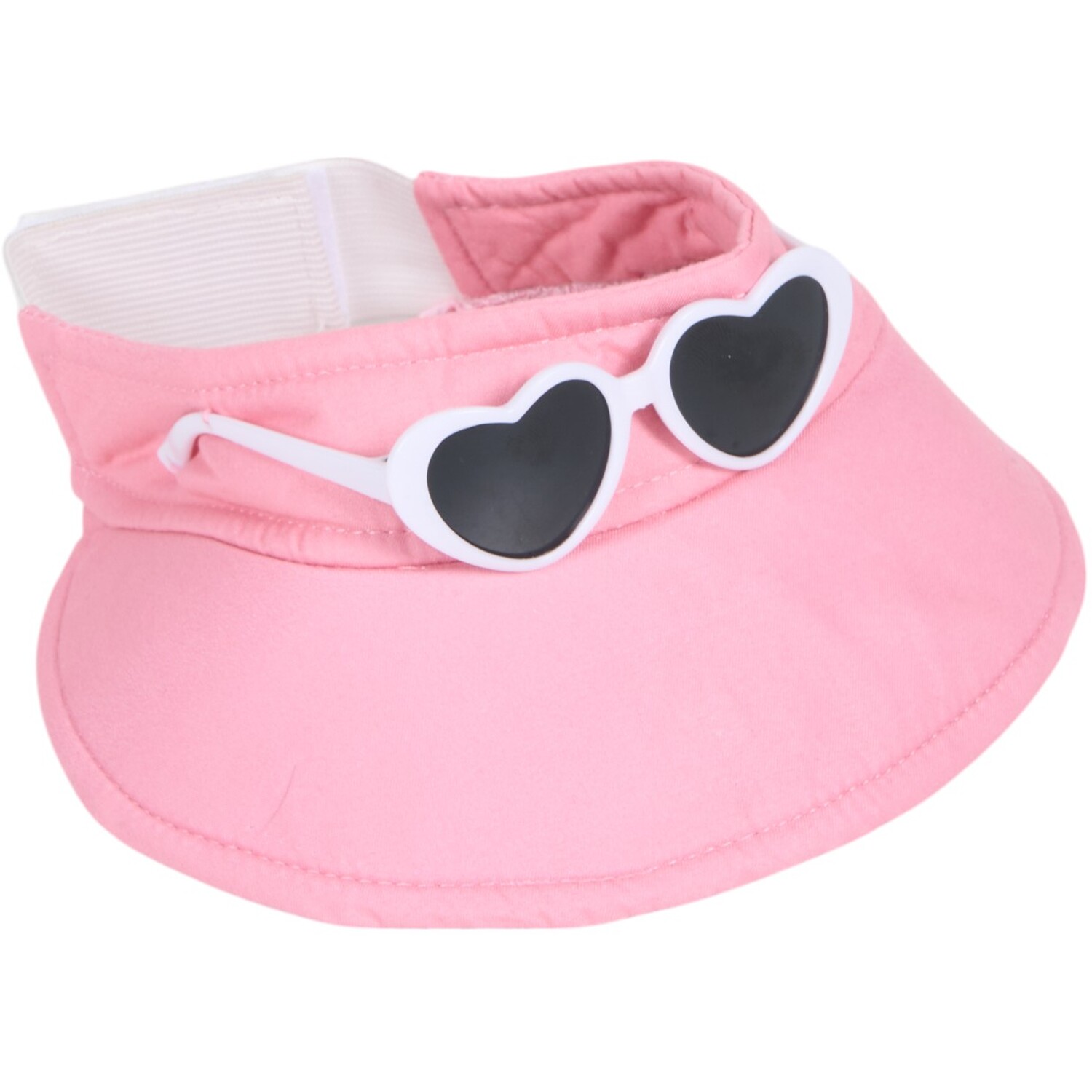 Wildflower Dog Visor Purple or Pink Image 5