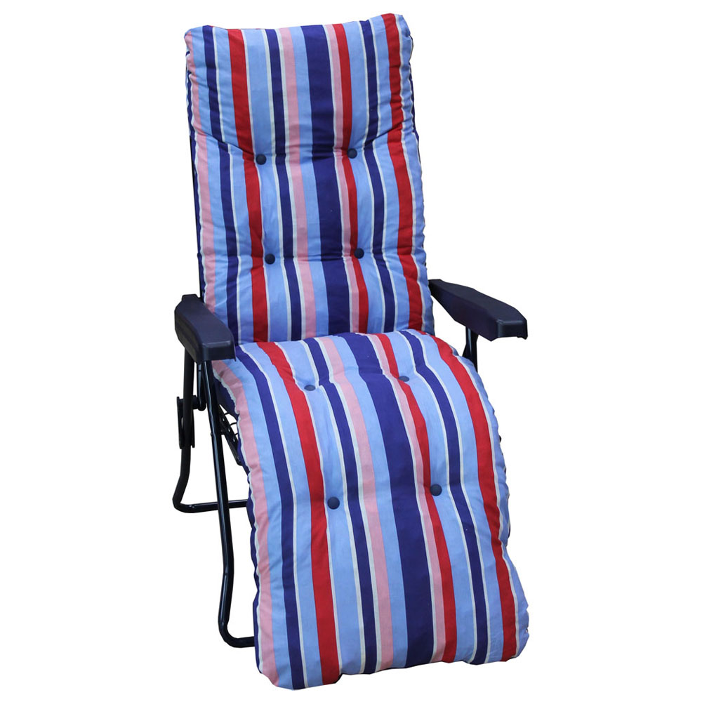Culcita Stripe Pattern Padded Relaxer   Image 1