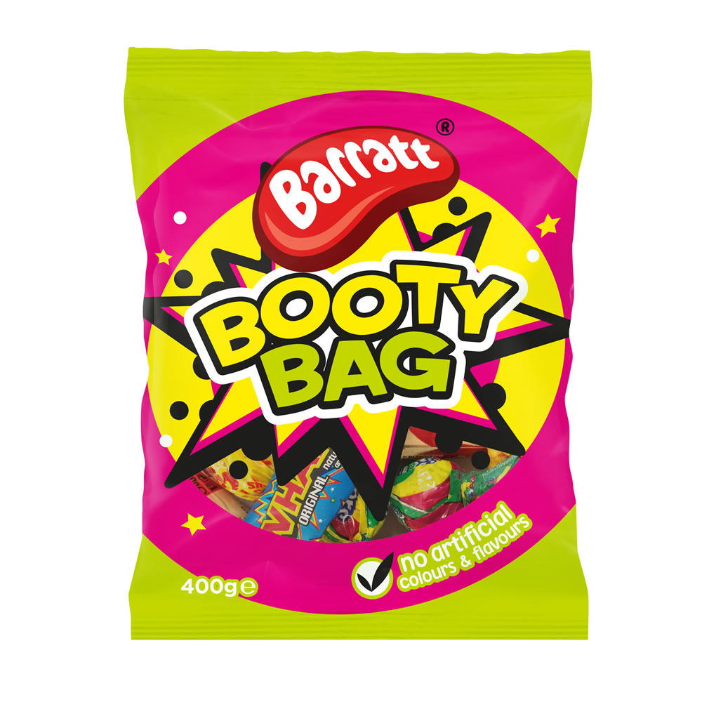Barratt Booty Bag 400g Wilko