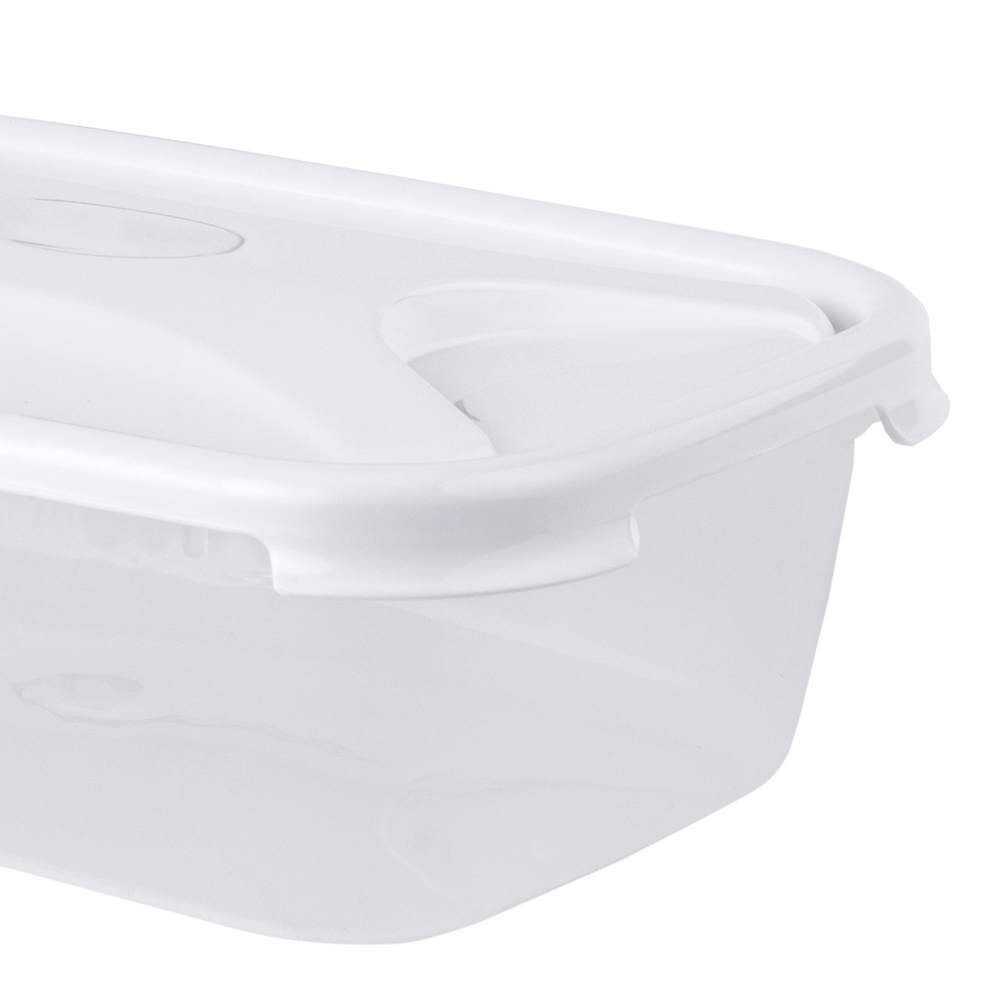 Wham 2.7L Rectangle Food Box and Lid Image 3