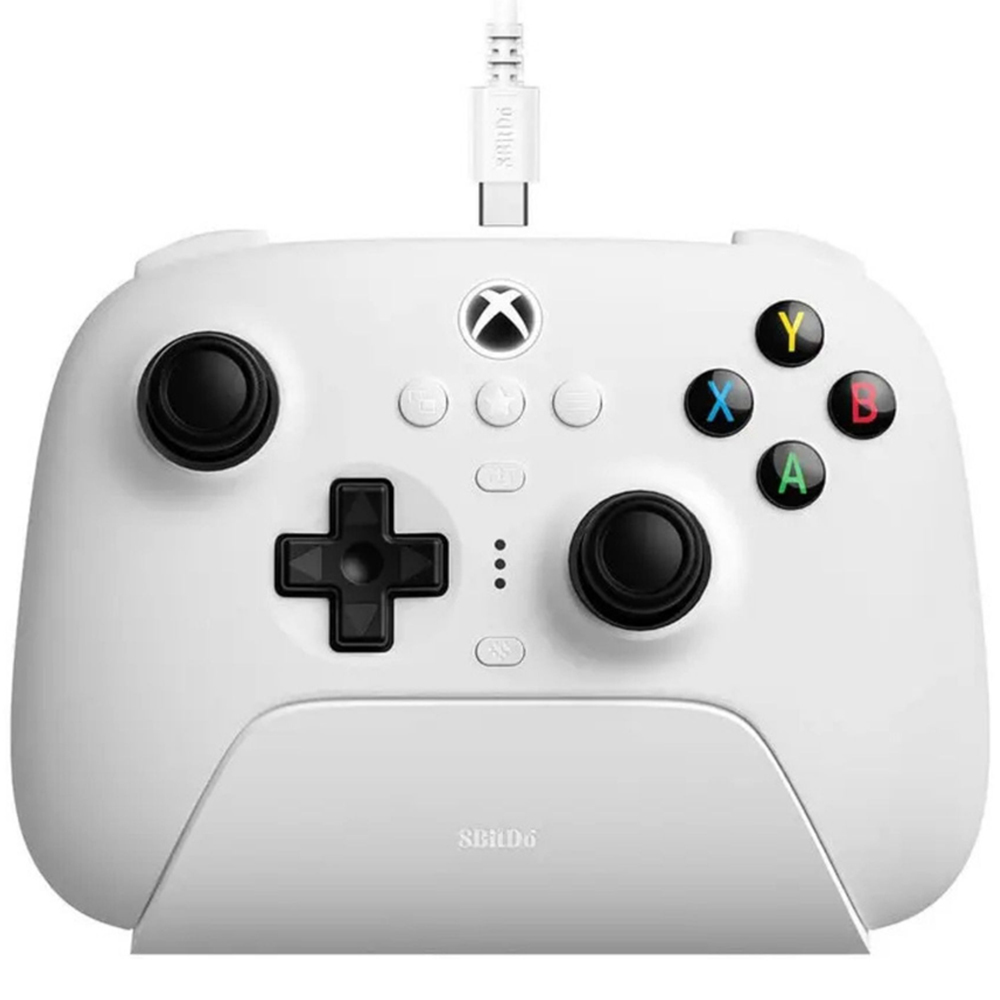 8BitDo Ultimate 3-mode White Xbox Controller Image 6