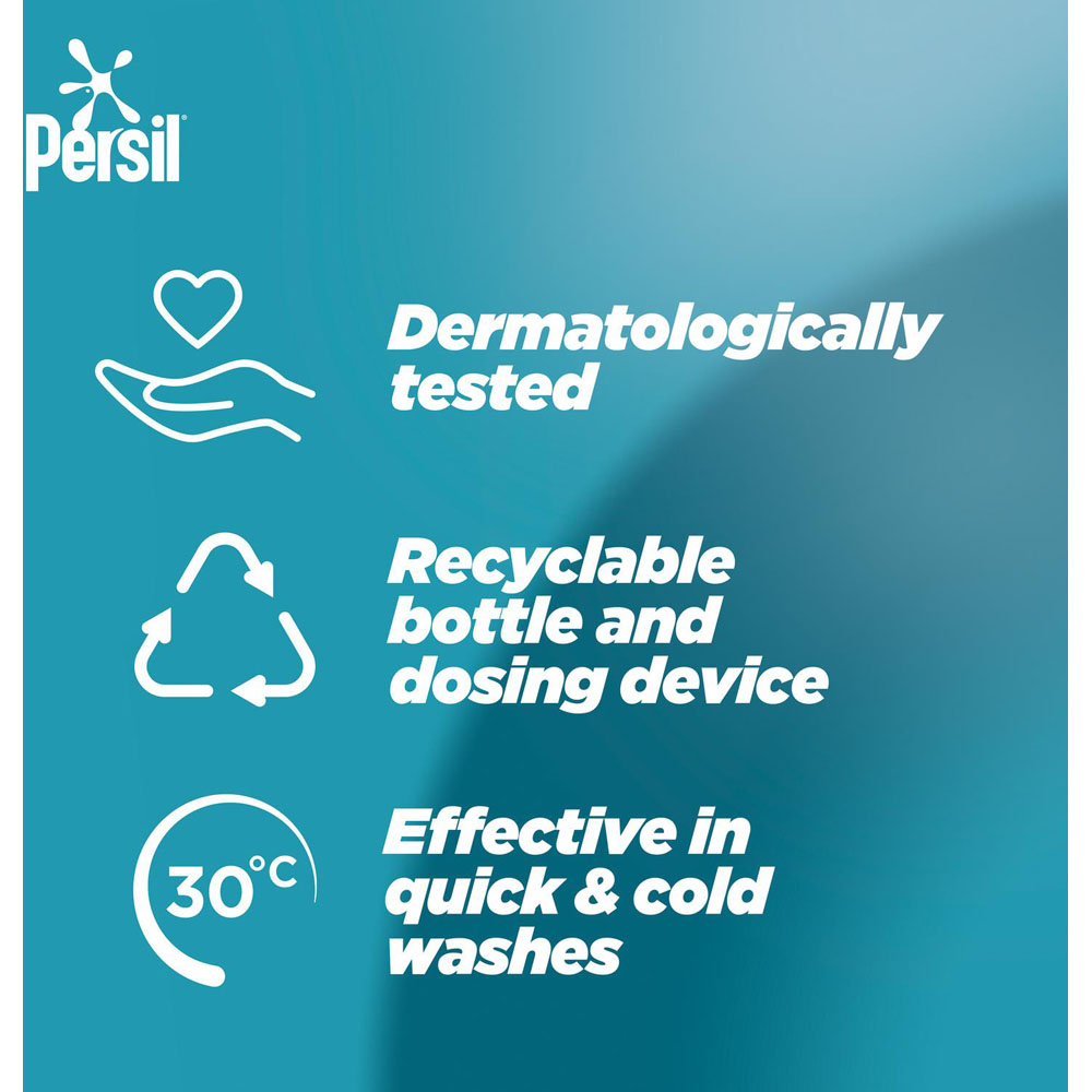 Persil Ultimate Fresh and Mild Liquid Detergent 46 Washes 1.242L 3 Pack Image 8