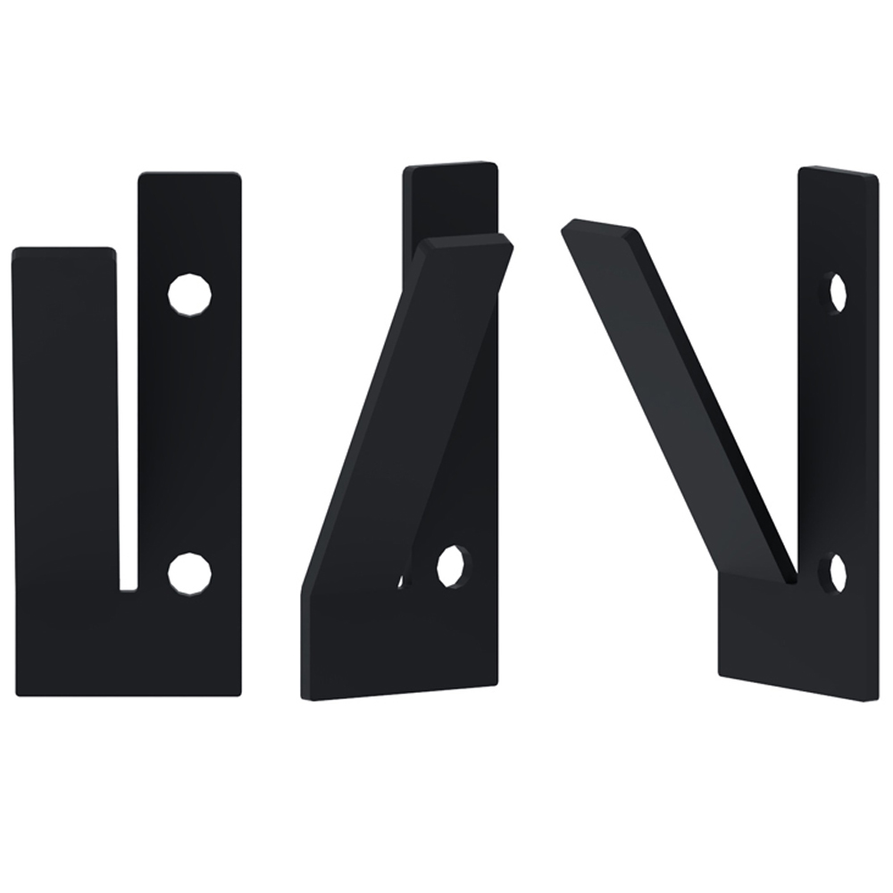 Decortie Nora Metal Hanger Hook Set 3 Pack Image 1