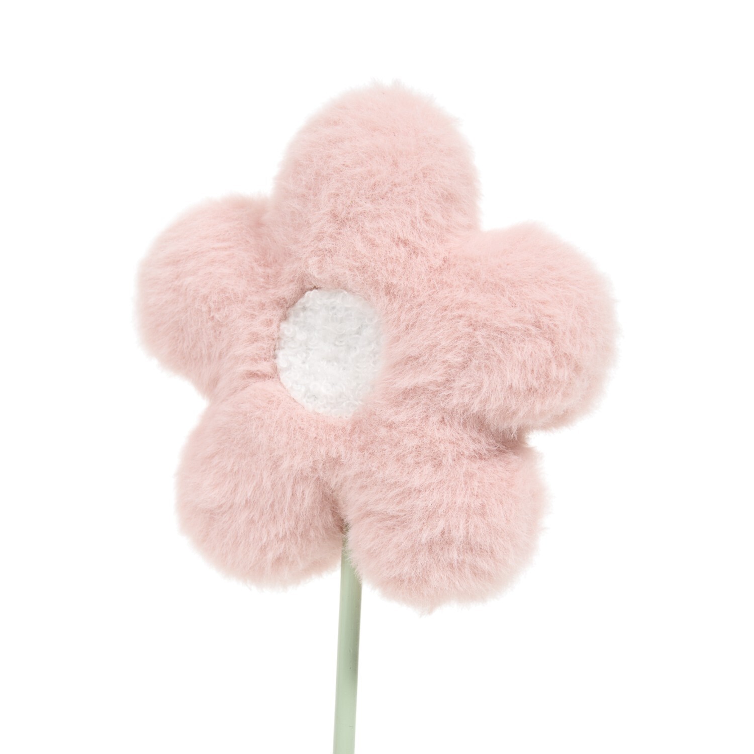Plush Flower Decoration Image 5