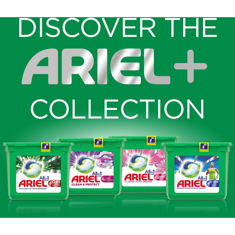 Ariel Colour All-in-1 Pods Washing Liquid Capsules 45 Washes Image 6