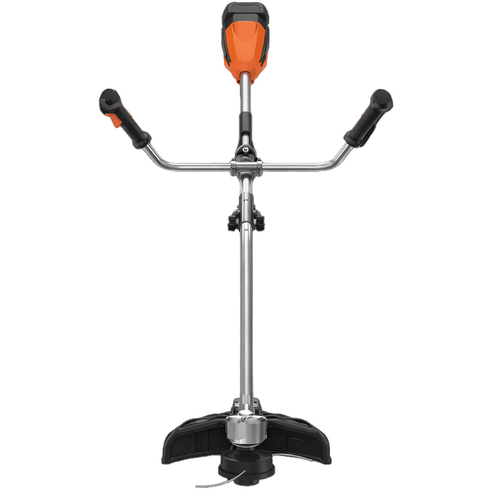 Yard Force LT C38-UK 40V 2-in-1 Cordless Brush Cutter and Grass Trimmer with 4.0Ah Batteries Image 4