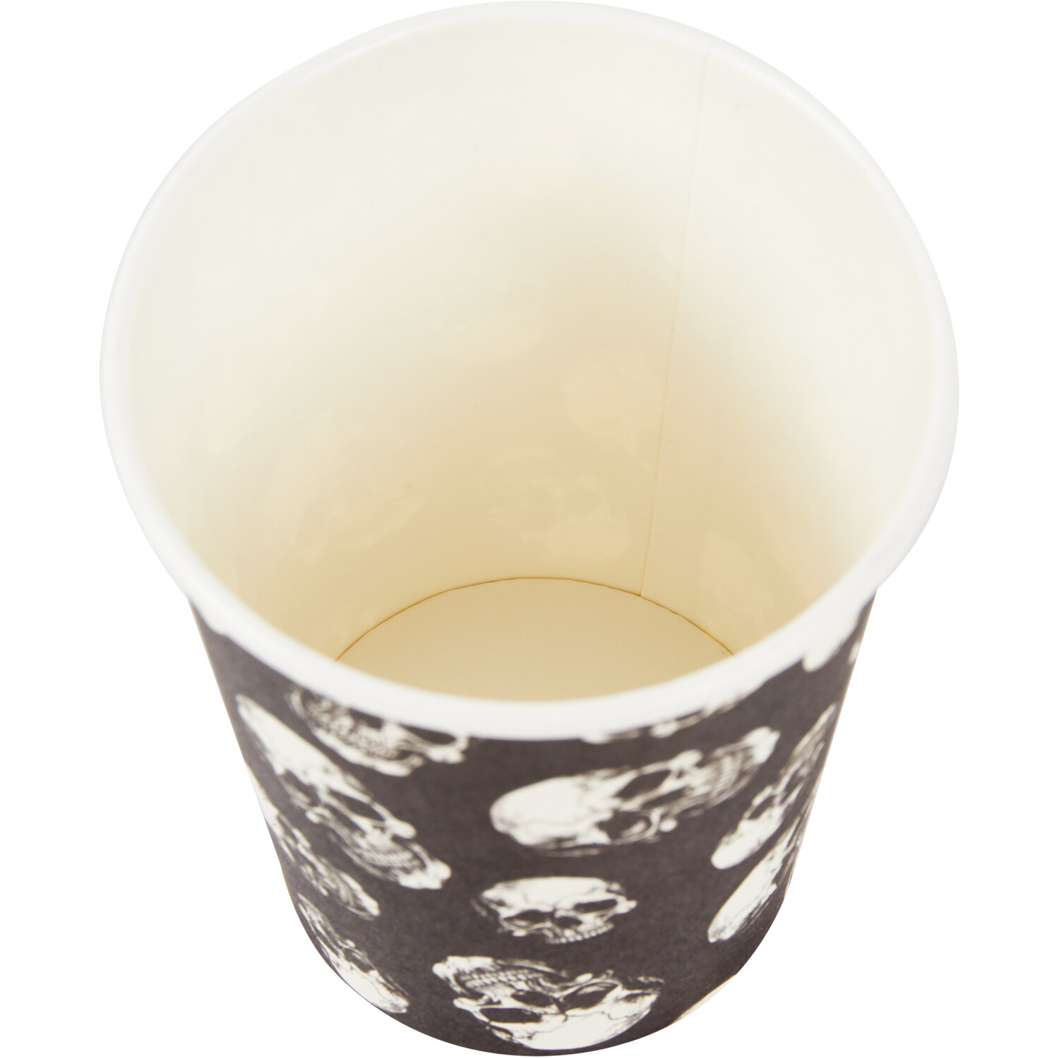 Spooky Skeleton Paper Cups Image 4