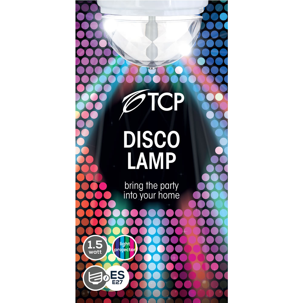 TCP 25 Lumens Disco Bulb Light Image 1