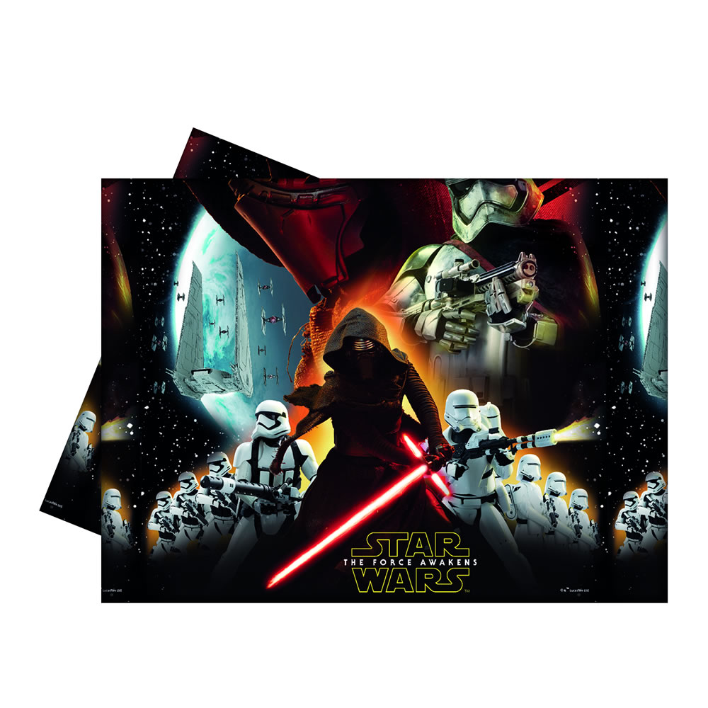 Star Wars Plastic Tablecover Image