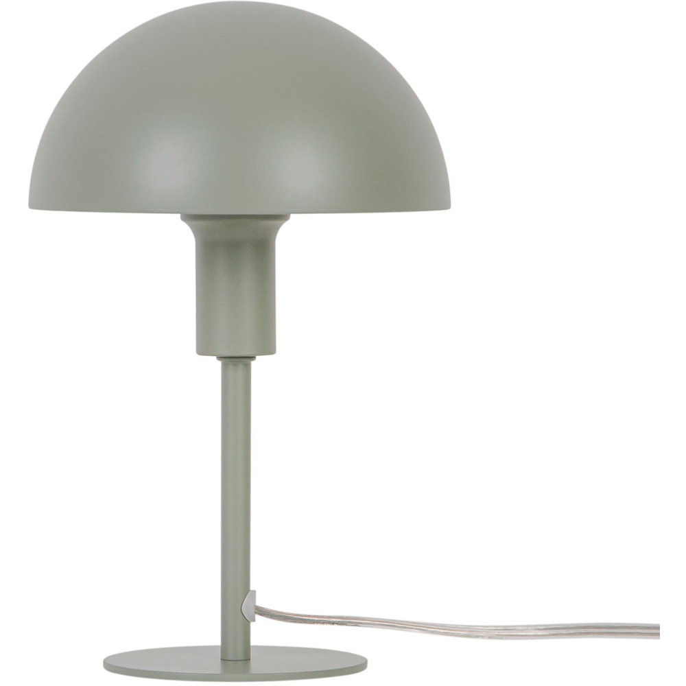 Nordlux Ellen E14 Dusty Green Mini Table Lamp Image 3