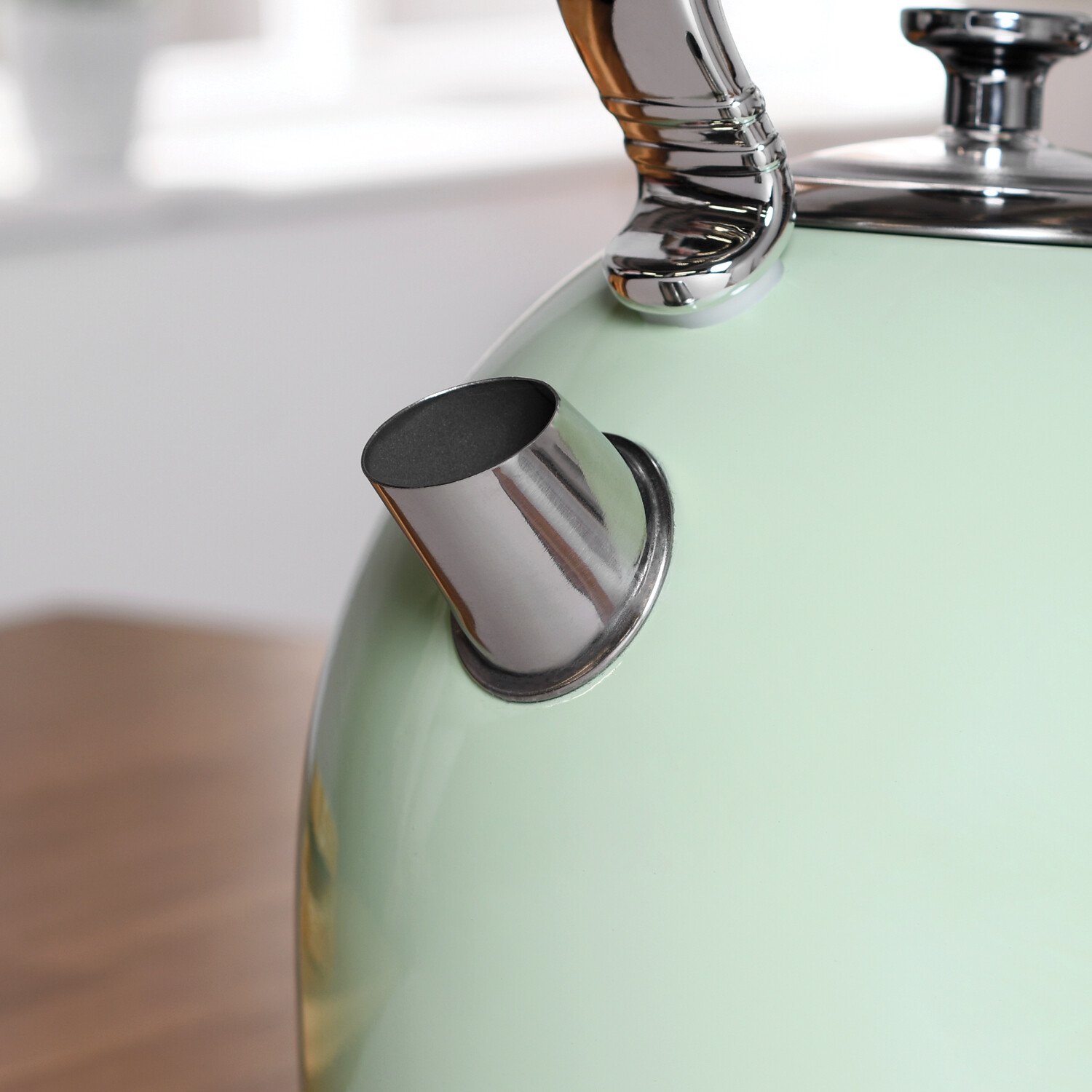 Retro Kettle Sage Image 3