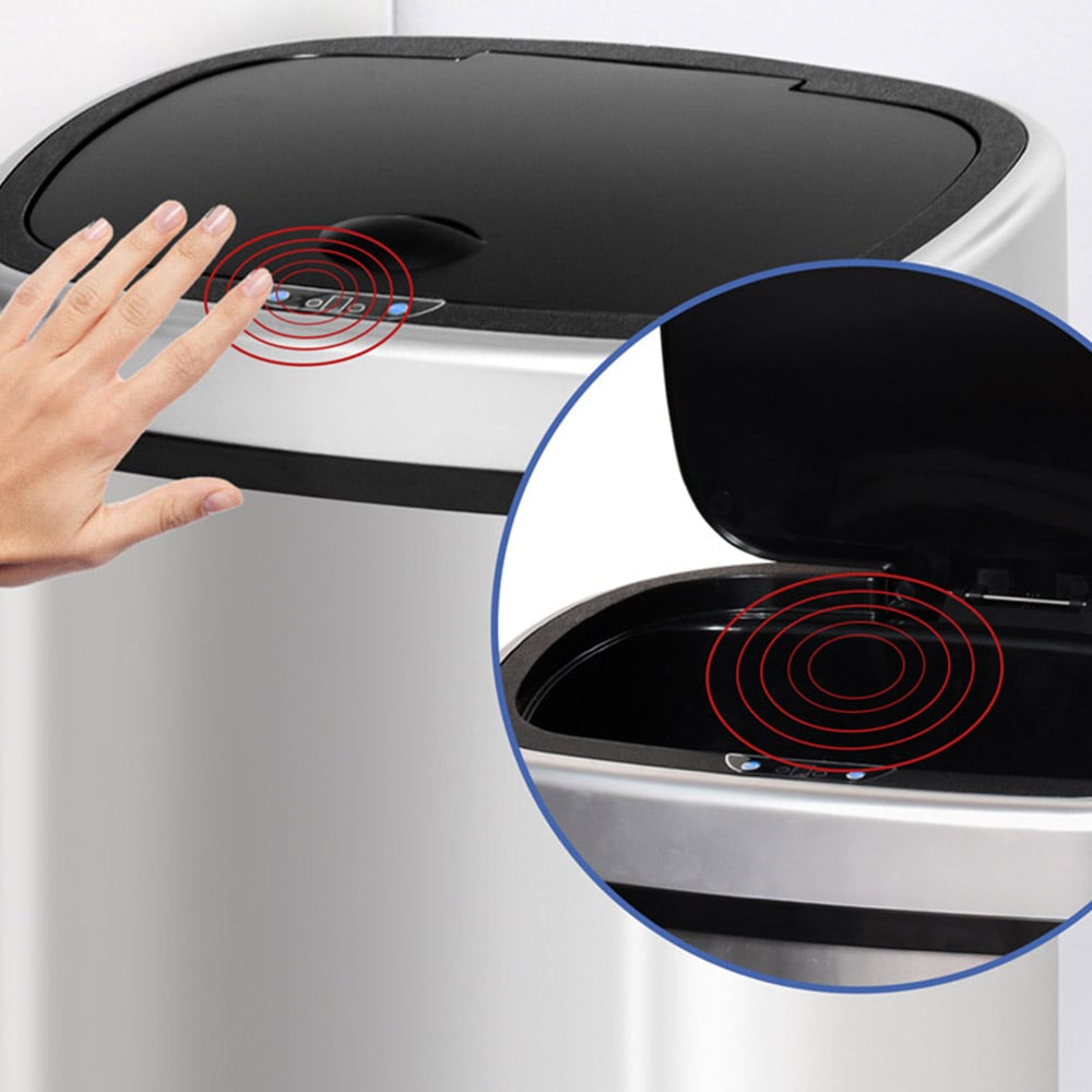 HOMCOM Sensor Touchless Bin 58L Image 4