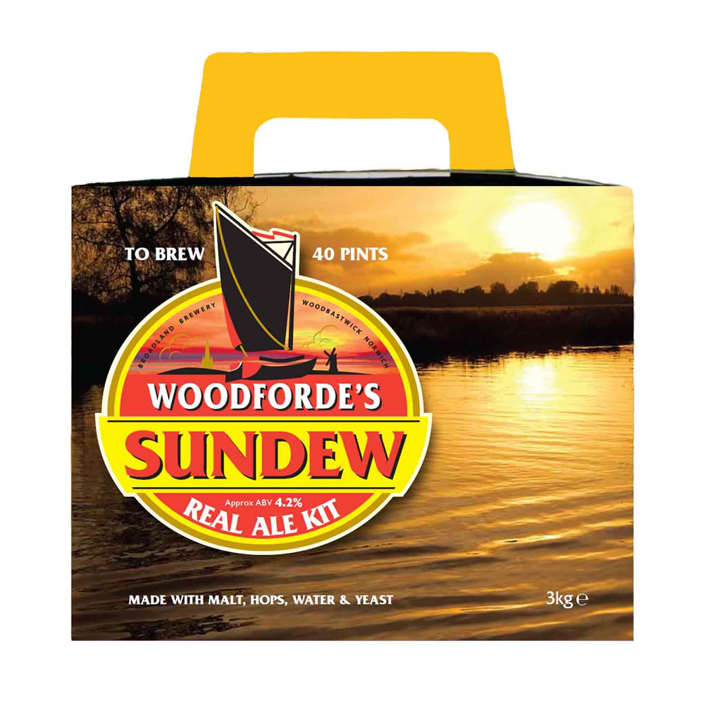 Woodfordes Sundew Real Ale Kit 3kg                Makes 40 Pints Image