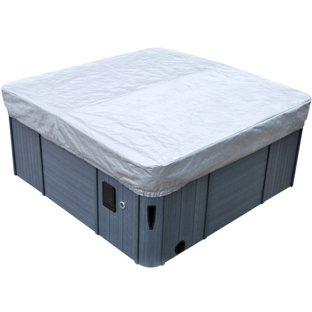 Canadian Spa Company Weather Guard Spa Cap 78 x 78 inch Image 1