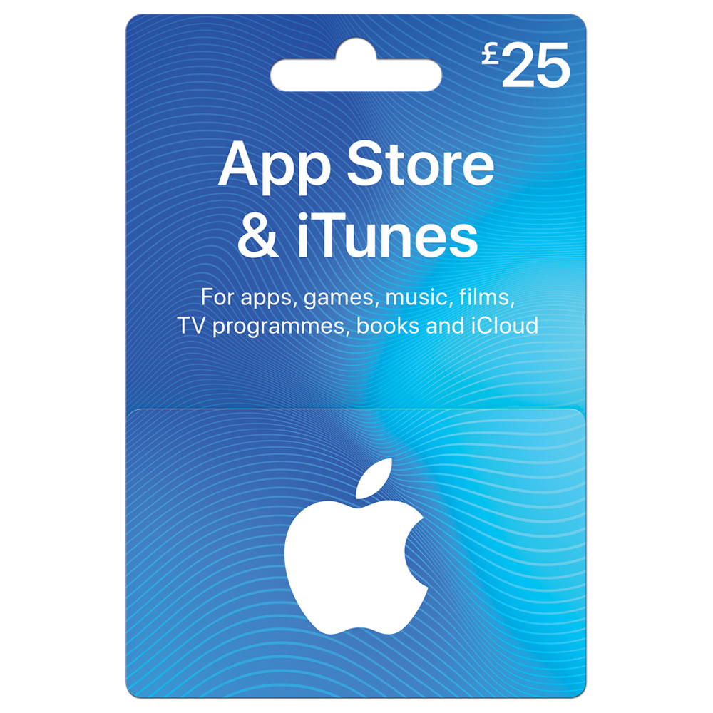 iTunes UK £25 Image