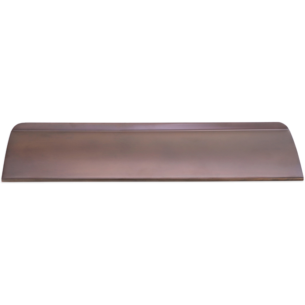 Spira Brass Aged Bronze Small Letter Tidy Flap 275 x 80mm Image 4