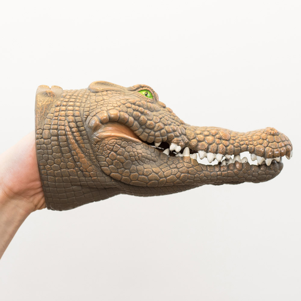 Wild Thingz Crocodile Hand Puppet Image 6