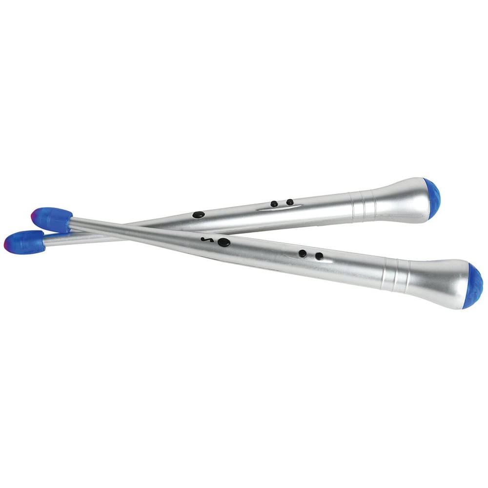 Digital Drum Sticks - Silver Image 1